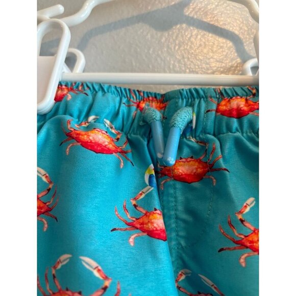 Posh peanut crab swim trunks 3/6M - Picture 2 of 6